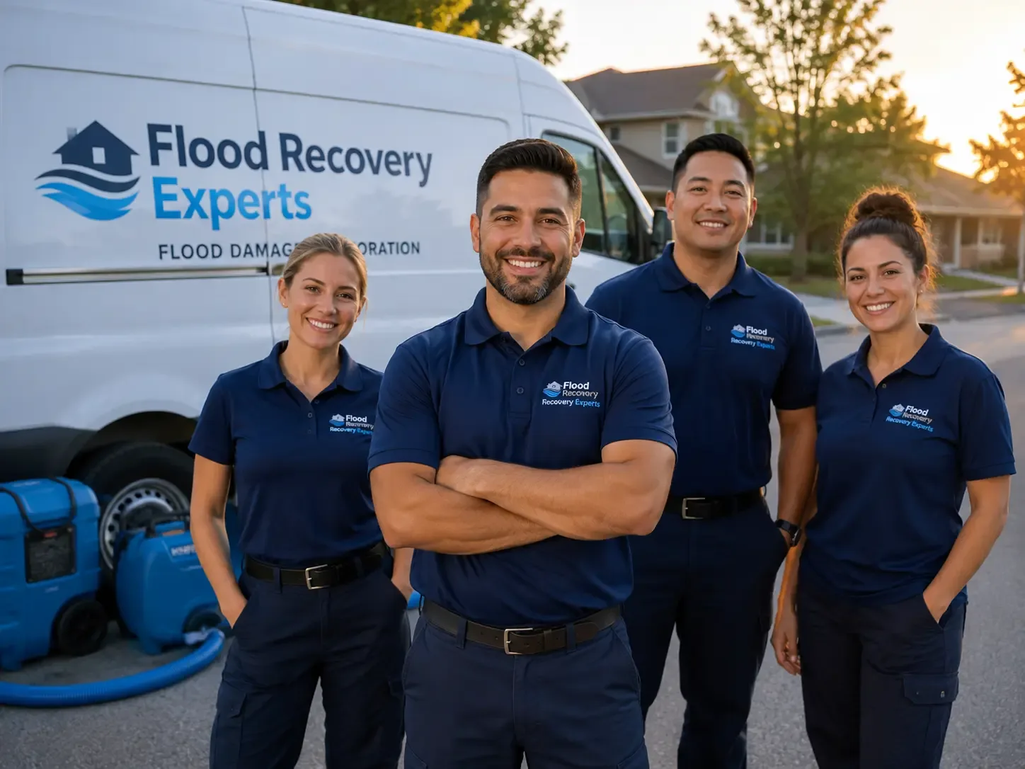 Flood Damage Cleanup company in Kingsbury, TX
