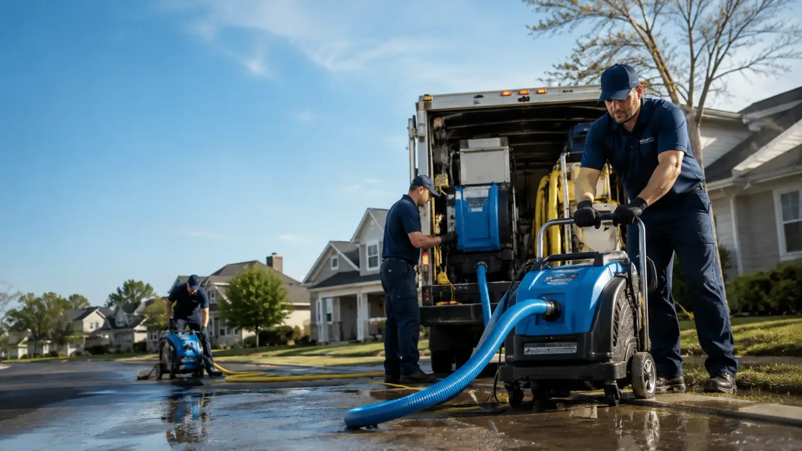 Flood Damage Cleanup in Kingsbury, TX